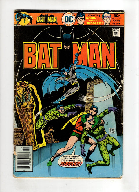 Batman, Vol. 1 #279 (1976) Regular Edition Regular Edition Buy & Sell Comics Online Comic Shop Toronto Canada