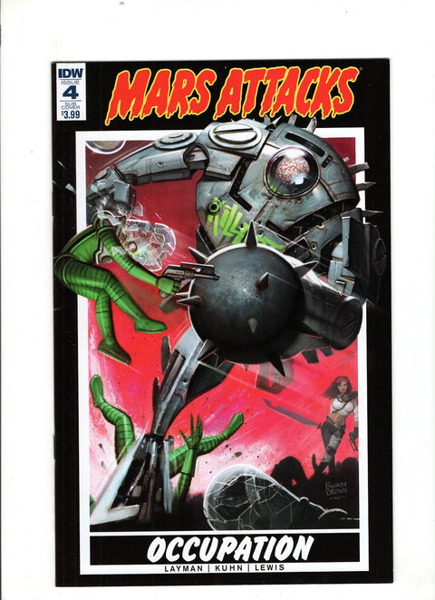 Mars Attacks: Occupation #4 (Cvr B) (2016) Ryan Brown Subscription B Ryan Brown Subscription Buy & Sell Comics Online Comic Shop Toronto Canada