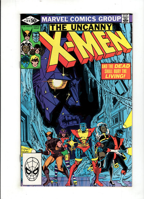 Uncanny X-Men, Vol. 1 #149 (1981) Buy & Sell Comics Online Comic Shop Toronto Canada