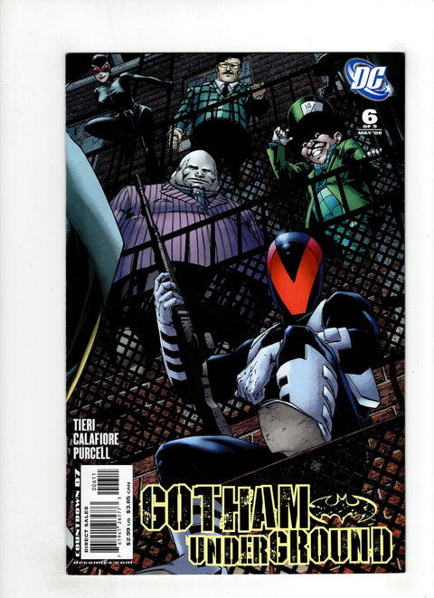 Gotham Underground #6 (2008) Buy & Sell Comics Online Comic Shop Toronto Canada