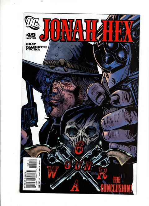 Jonah Hex, Vol. 2 #49 (2009) Buy & Sell Comics Online Comic Shop Toronto Canada