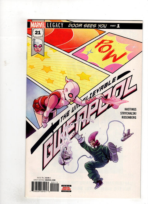 The Unbelievable Gwenpool #21 (Cvr A) (2017) Gurihiru A Gurihiru Buy & Sell Comics Online Comic Shop Toronto Canada