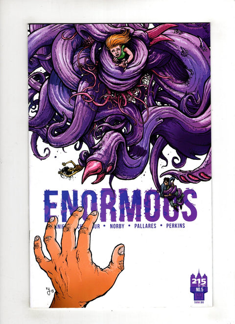 Enormous, Vol. 2 (215 Ink) #5 (Cvr B) (2016) B Buy & Sell Comics Online Comic Shop Toronto Canada