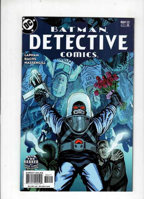 Detective Comics, Vol. 1 #804 (2005) Buy & Sell Comics Online Comic Shop Toronto Canada