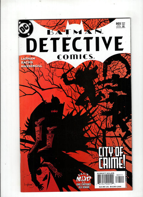 Detective Comics, Vol. 1 #805 (2005) Buy & Sell Comics Online Comic Shop Toronto Canada