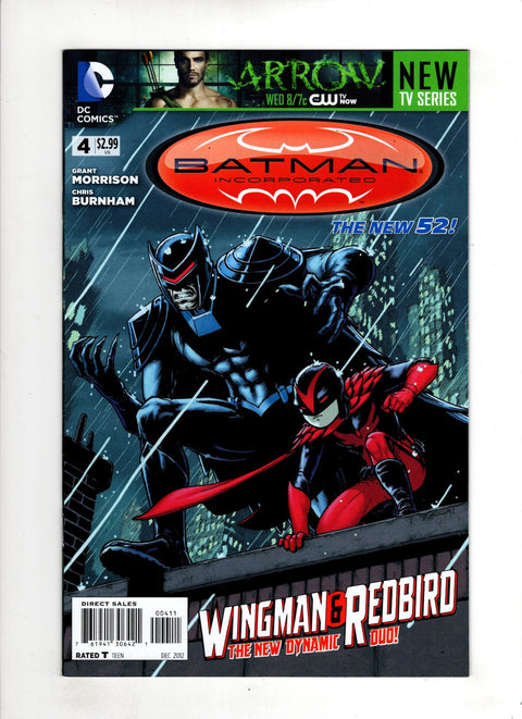 Batman Incorporated, Vol. 2 #4 (Cvr A) (2012) Chris Burnham A Chris Burnham Buy & Sell Comics Online Comic Shop Toronto Canada