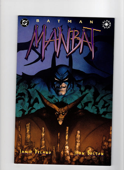Batman: Manbat #3 (1995) Buy & Sell Comics Online Comic Shop Toronto Canada