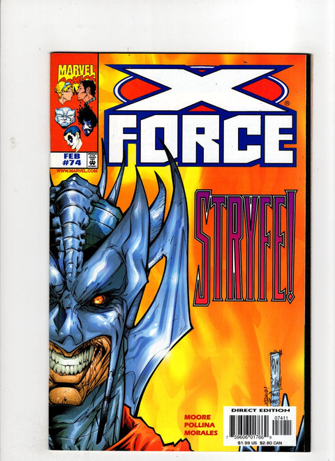 X-Force, Vol. 1 #74 (1997) Buy & Sell Comics Online Comic Shop Toronto Canada