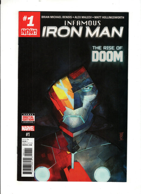 Infamous Iron Man #1 (2016) Buy & Sell Comics Online Comic Shop Toronto Canada