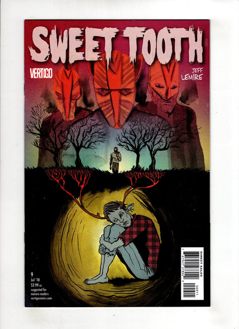 Sweet Tooth #9 (2010) Jeff Lemire Jeff Lemire Buy & Sell Comics Online Comic Shop Toronto Canada
