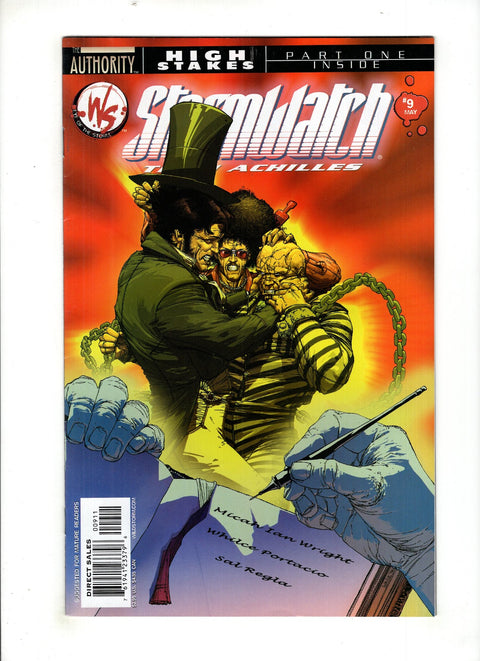 Stormwatch: Team Achilles #9 (2003) Buy & Sell Comics Online Comic Shop Toronto Canada