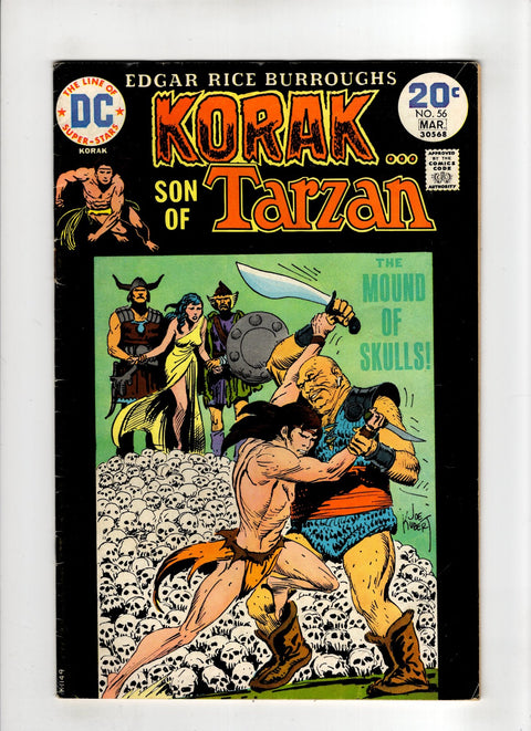 Korak, Son of Tarzan #56 (1974) Buy & Sell Comics Online Comic Shop Toronto Canada
