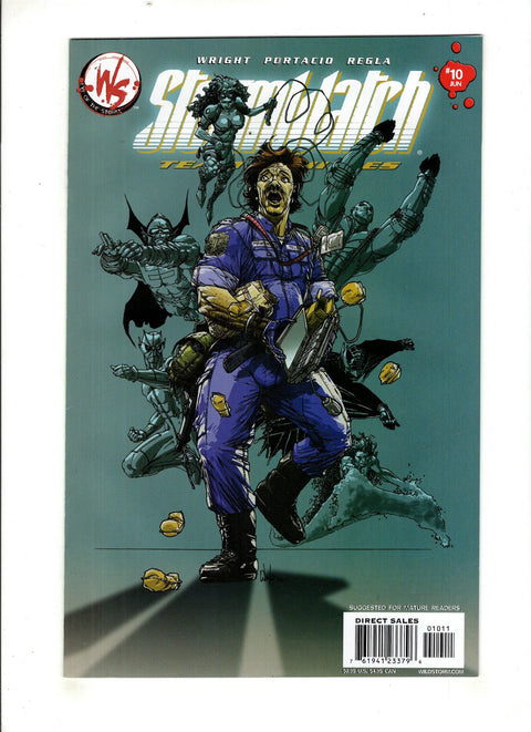 Stormwatch: Team Achilles #10 (2003) Buy & Sell Comics Online Comic Shop Toronto Canada