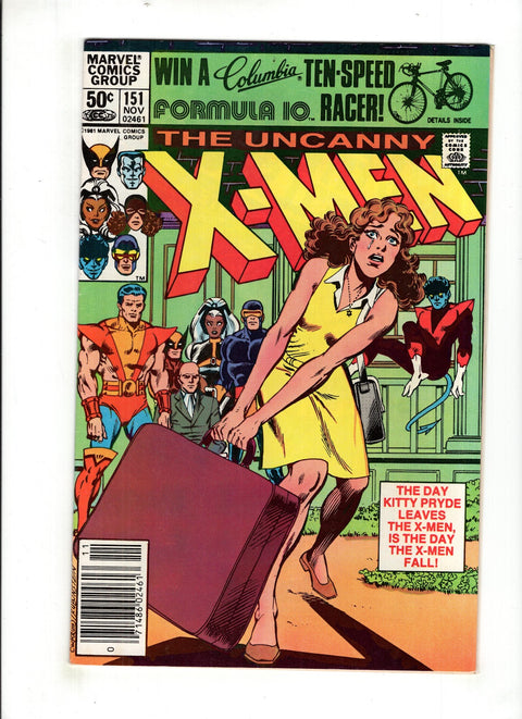 Uncanny X-Men, Vol. 1 #151 (1981) Buy & Sell Comics Online Comic Shop Toronto Canada