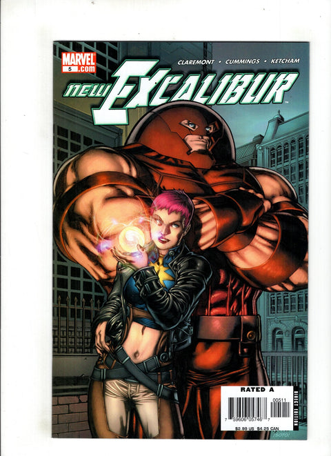 New Excalibur #5 (2006) Buy & Sell Comics Online Comic Shop Toronto Canada