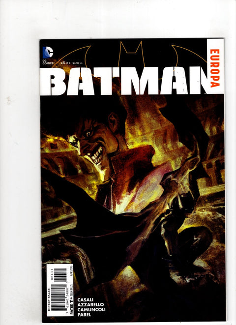 Batman: Europa #4 (Cvr A) (2016) Gerald Parel A Gerald Parel Buy & Sell Comics Online Comic Shop Toronto Canada
