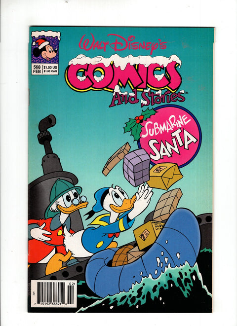 Walt Disney's Comics and Stories #568 (1992) Buy & Sell Comics Online Comic Shop Toronto Canada