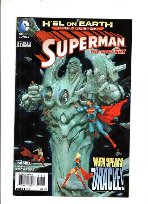 Superman, Vol. 3 #17 (Cvr A) (2013) Kenneth Rocafort A Kenneth Rocafort Buy & Sell Comics Online Comic Shop Toronto Canada