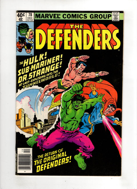 The Defenders, Vol. 1 #78 (1979) Newsstand Edition Newsstand Edition Buy & Sell Comics Online Comic Shop Toronto Canada