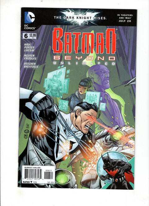 Batman Beyond Unlimited #6 (2012) Buy & Sell Comics Online Comic Shop Toronto Canada