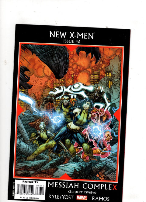 New X-Men (Academy X) #46 (2008) Buy & Sell Comics Online Comic Shop Toronto Canada