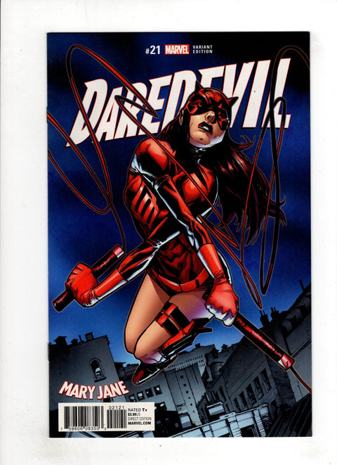 Daredevil, Vol. 5 #21 (Cvr B) (2017) Humberto Ramos Mary Jane Variant B Humberto Ramos Mary Jane Variant Buy & Sell Comics Online Comic Shop Toronto Canada