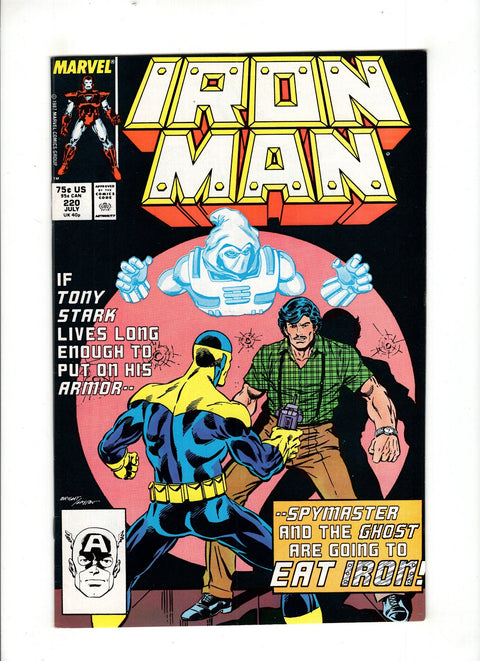 Iron Man, Vol. 1 #220 (1987) Buy & Sell Comics Online Comic Shop Toronto Canada