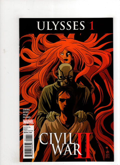 Civil War II: Ulysses #1 (Cvr A) (2016) Francesco Francavilla A Francesco Francavilla Buy & Sell Comics Online Comic Shop Toronto Canada