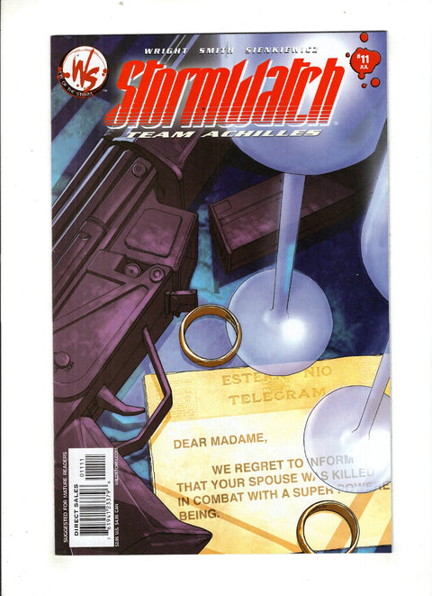 Stormwatch: Team Achilles #11 (2003) Buy & Sell Comics Online Comic Shop Toronto Canada