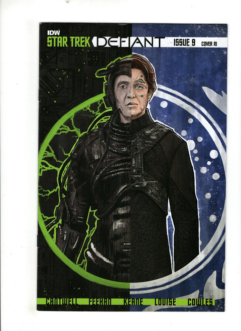 Star Trek: Defiant #9 (Cvr E) (2023) J.J. Lendl Incentive Variant (1:25) E J.J. Lendl Incentive Variant (1:25) Buy & Sell Comics Online Comic Shop Toronto Canada