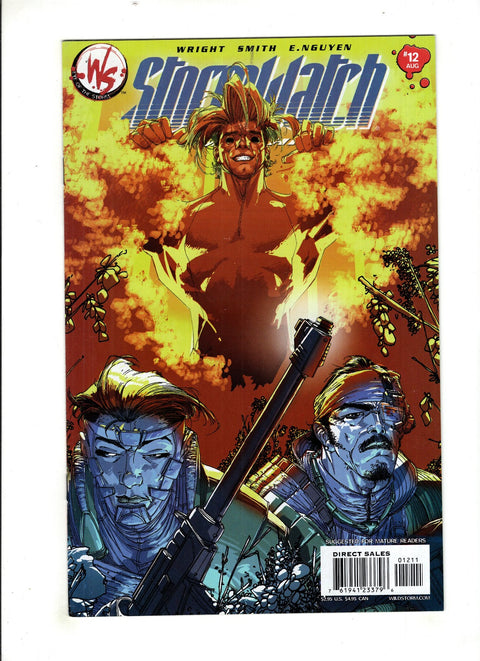 Stormwatch: Team Achilles #12 (2003) Buy & Sell Comics Online Comic Shop Toronto Canada