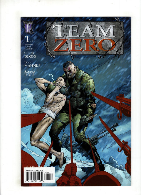 Team Zero #1 (2006) Buy & Sell Comics Online Comic Shop Toronto Canada