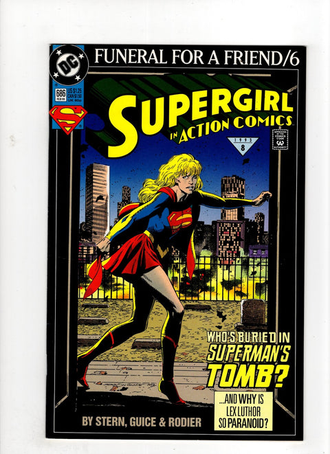 Action Comics, Vol. 1 #686 (1993) Buy & Sell Comics Online Comic Shop Toronto Canada
