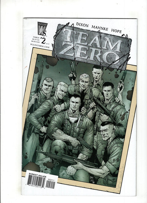 Team Zero #2 (2006) Buy & Sell Comics Online Comic Shop Toronto Canada
