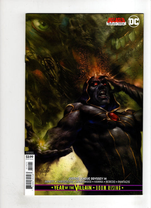 Justice League: Odyssey #14 (Cvr B) (2019) Variant Lucio Parillo DCeased B Variant Lucio Parillo DCeased Buy & Sell Comics Online Comic Shop Toronto Canada