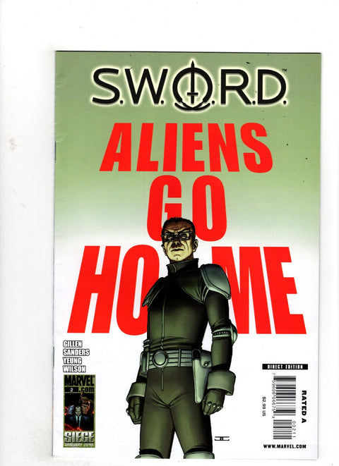 S.W.O.R.D., Vol. 1 #2 (2009) John Cassaday John Cassaday Buy & Sell Comics Online Comic Shop Toronto Canada
