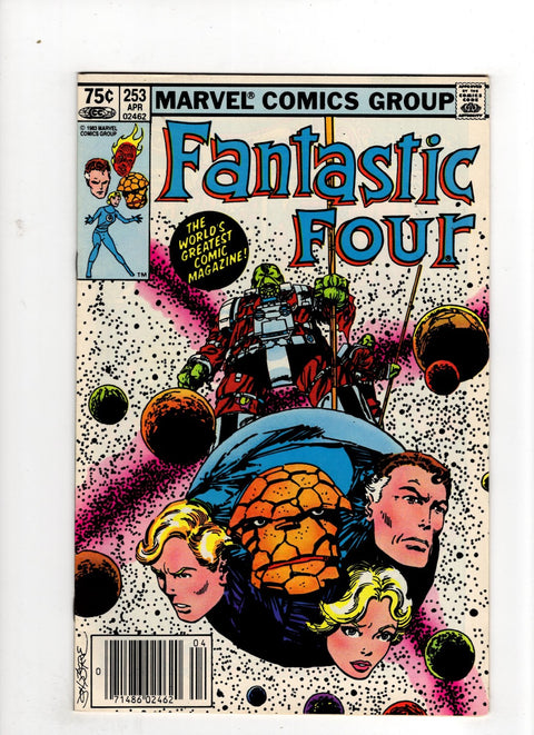 Fantastic Four, Vol. 1 #253 (1983) Canadian Price Variant Canadian Price Variant Buy & Sell Comics Online Comic Shop Toronto Canada