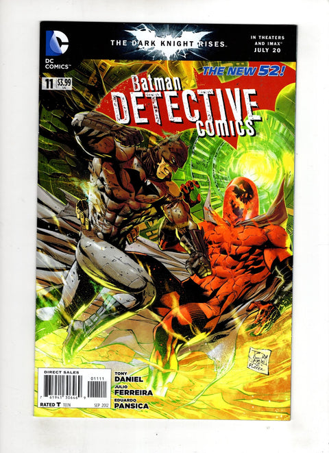 Detective Comics, Vol. 2 #11 (Cvr C) (2012) Combo Pack C Combo Pack Buy & Sell Comics Online Comic Shop Toronto Canada