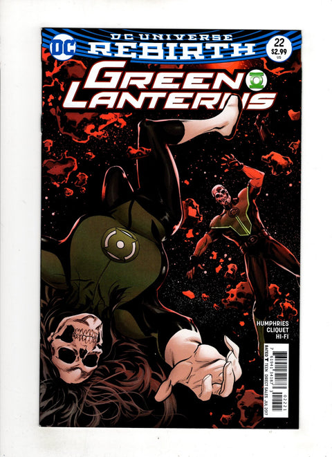Green Lanterns #22 (Cvr B) (2017) Emanuela Lupacchino Variant B Emanuela Lupacchino Variant Buy & Sell Comics Online Comic Shop Toronto Canada