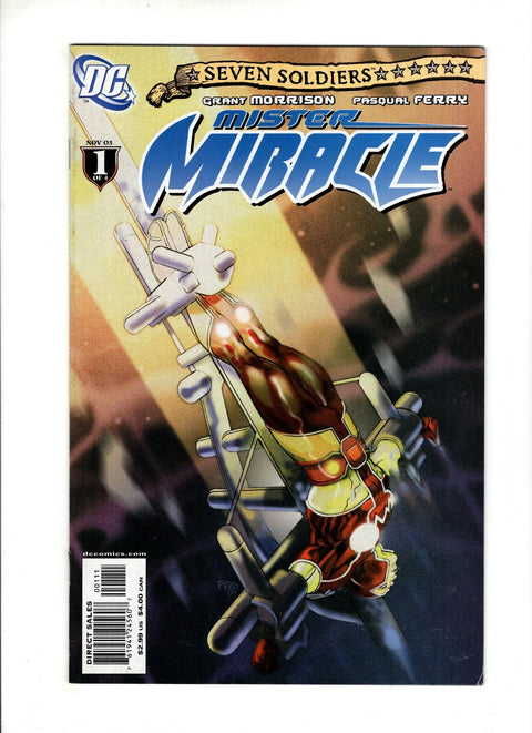 Seven Soldiers: Mister Miracle #1 (2005) Pasqual Ferry Pasqual Ferry Buy & Sell Comics Online Comic Shop Toronto Canada