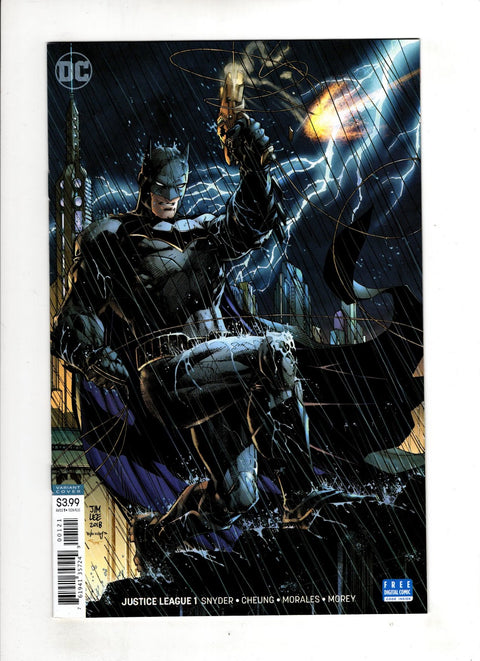 Justice League, Vol. 3 #1 (Cvr B) (2018) Jim Lee Variant B Jim Lee Variant Buy & Sell Comics Online Comic Shop Toronto Canada