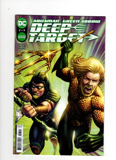 Aquaman / Green Arrow: Deep Target #7 (Cvr A) (2022) Marco Santucci A Marco Santucci Buy & Sell Comics Online Comic Shop Toronto Canada