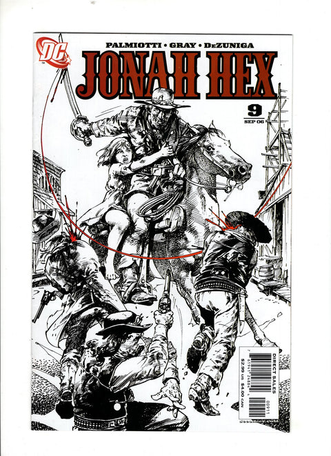 Jonah Hex, Vol. 2 #9 (2006) Buy & Sell Comics Online Comic Shop Toronto Canada