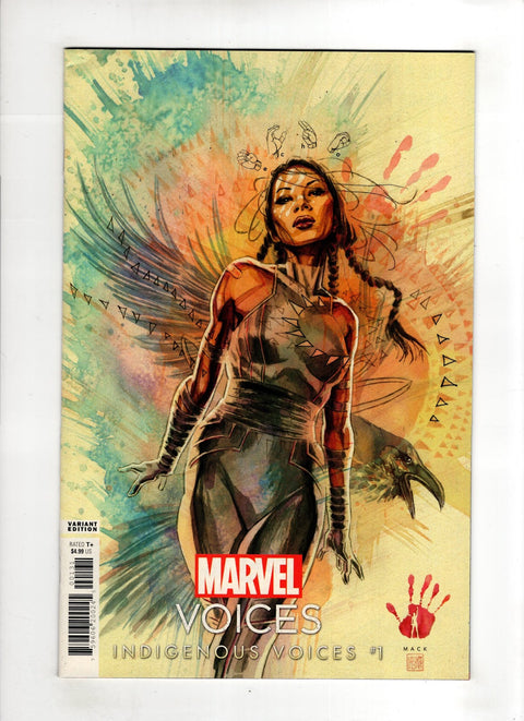 Marvel's Voices: Indigenous Voices #1 (Cvr C) (2020) Variant David Mack C Variant David Mack Buy & Sell Comics Online Comic Shop Toronto Canada