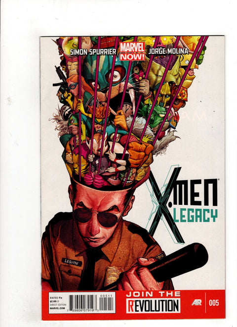 X-Men: Legacy, Vol. 2 #5 (Cvr A) (2013) Mike del Mundo A Mike del Mundo Buy & Sell Comics Online Comic Shop Toronto Canada