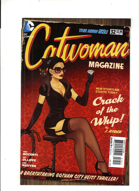 Catwoman, Vol. 4 #32 (Cvr B) (2014) Bombshell Variant Cover B Bombshell Variant Cover Buy & Sell Comics Online Comic Shop Toronto Canada