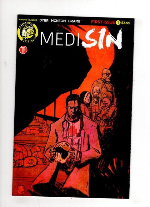 Medisin #1 (Cvr A) (2017) David Brame A David Brame Buy & Sell Comics Online Comic Shop Toronto Canada