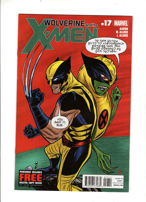 Wolverine & the X-Men, Vol. 1 #17 (2012) Buy & Sell Comics Online Comic Shop Toronto Canada
