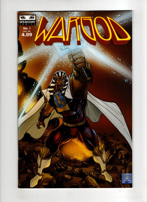 WarGod (Speakeasy Comics) #1 (2005) Buy & Sell Comics Online Comic Shop Toronto Canada