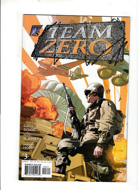 Team Zero #3 (2006) Buy & Sell Comics Online Comic Shop Toronto Canada